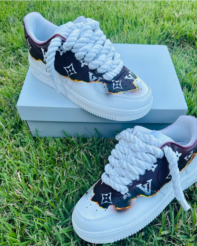 Deep Blue burn AF1