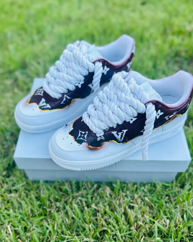 Deep Blue burn AF1