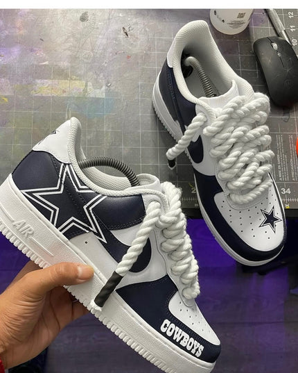 CUSTOM DALLAS COWBOY AF1