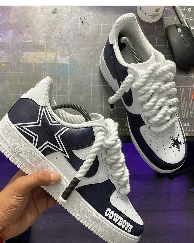 CUSTOM DALLAS COWBOY AF1