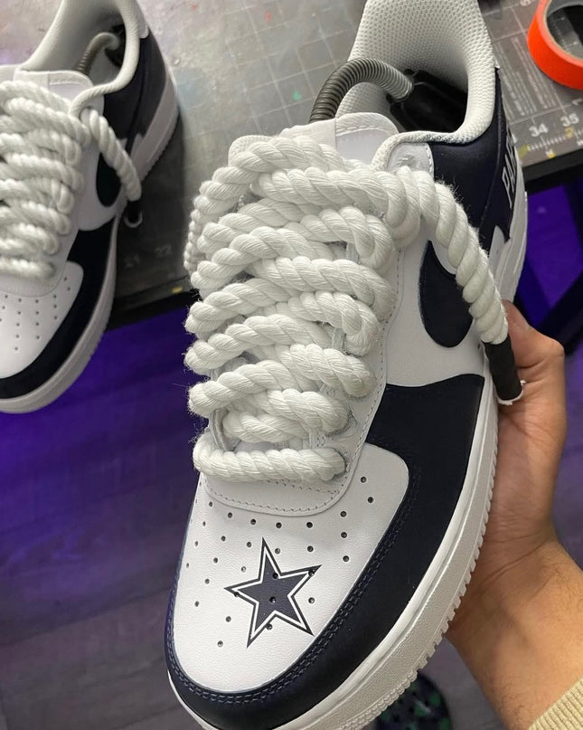 CUSTOM DALLAS COWBOY AF1