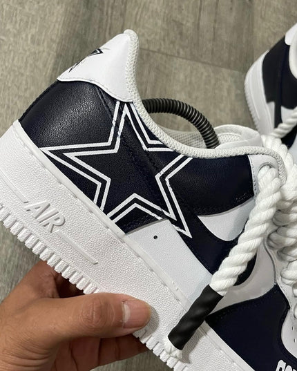CUSTOM DALLAS COWBOY AF1