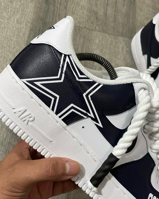 CUSTOM DALLAS COWBOY AF1