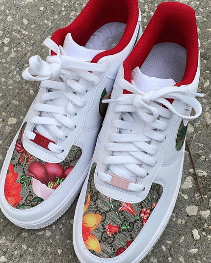 CUSTOM CHERRY RED AF1