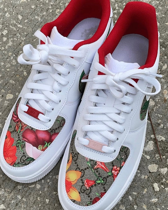 CUSTOM CHERRY RED AF1