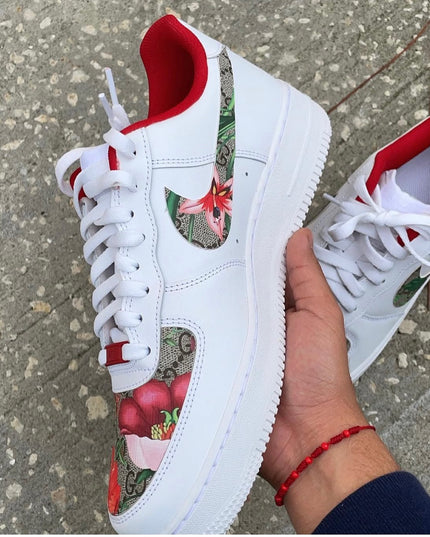 CUSTOM CHERRY RED AF1