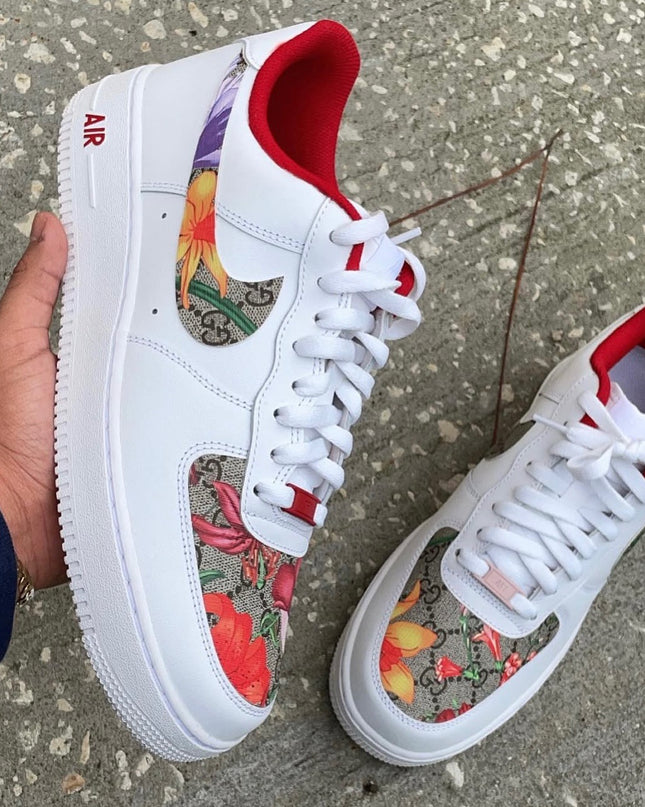 CUSTOM CHERRY RED AF1