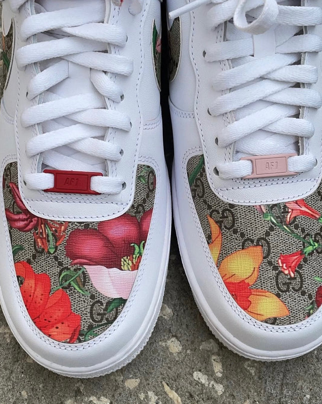CUSTOM CHERRY RED AF1