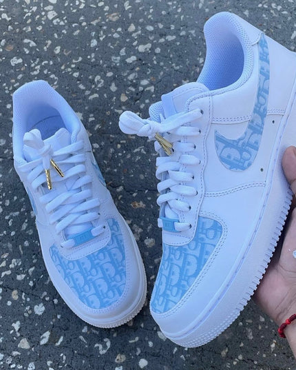 Light BLUE DIOR  Af1