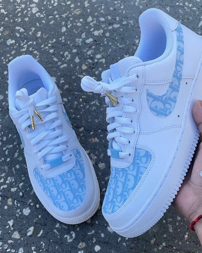 Light BLUE DIOR  Af1