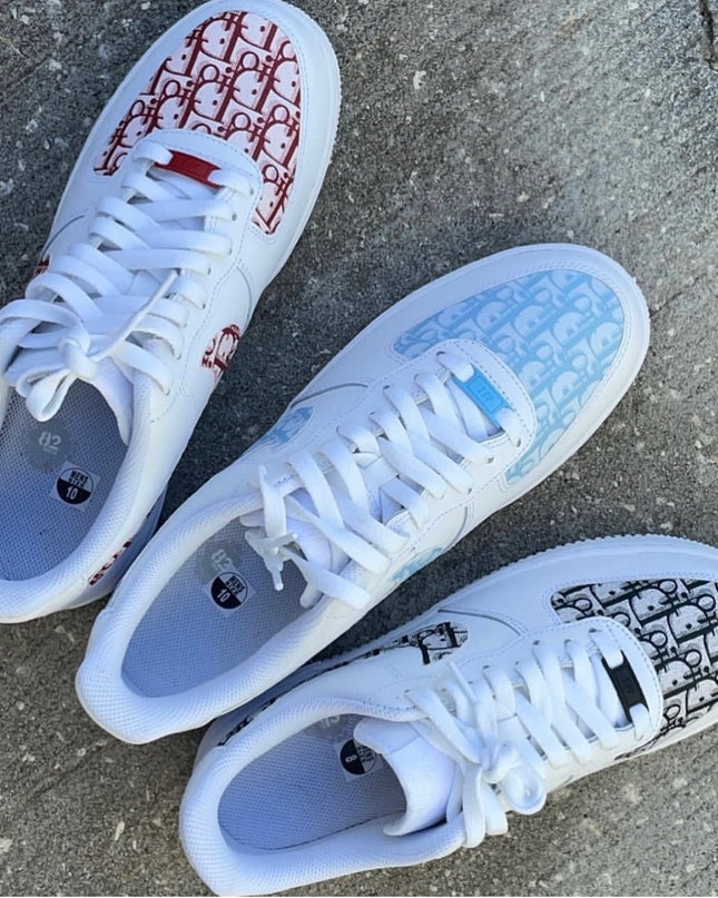 Light BLUE DIOR  Af1
