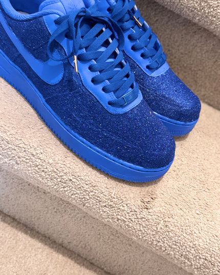 BLUE GLITTER  CUSTOM AF1