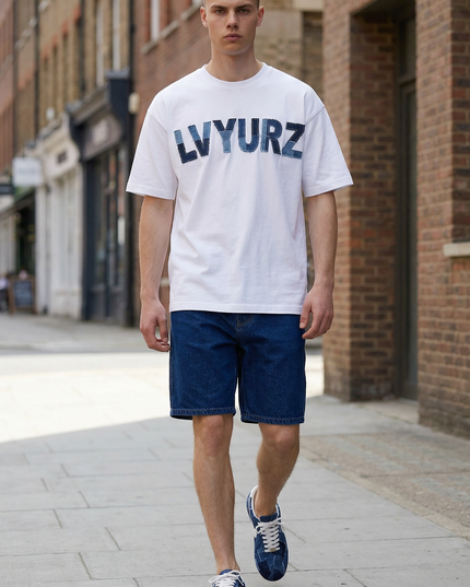 LVYURZ Apparel T-Shirt  Denim Edition