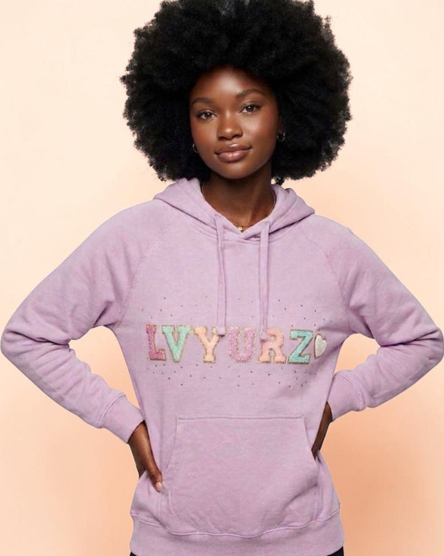 LVYURZ Apparel Hoodie