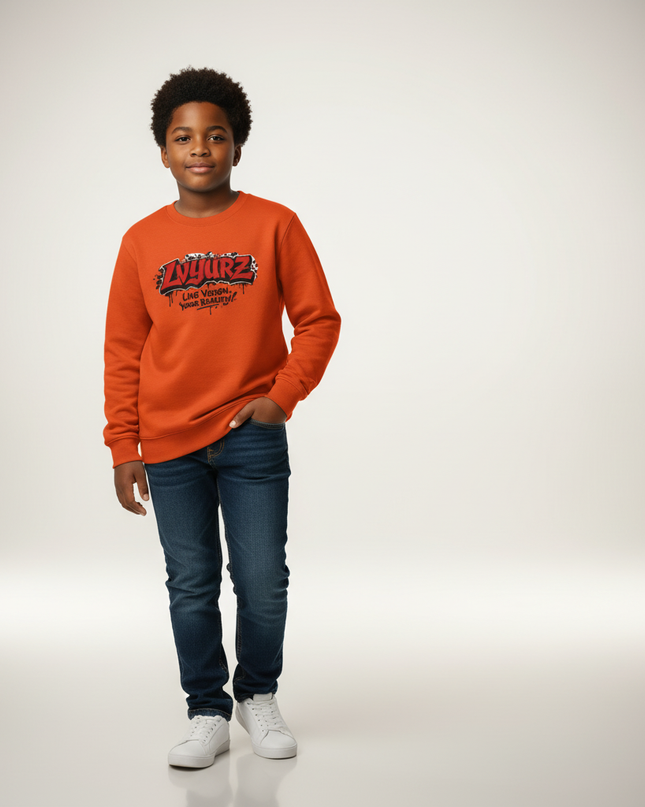 LVYURZ Apparel Kids SweatShirts
