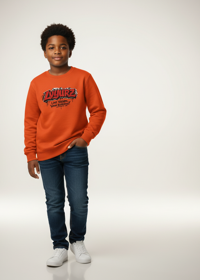 LVYURZ Apparel Kids SweatShirts