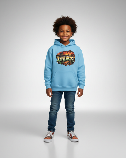 LVYURZ Apparel Kids Hoodie