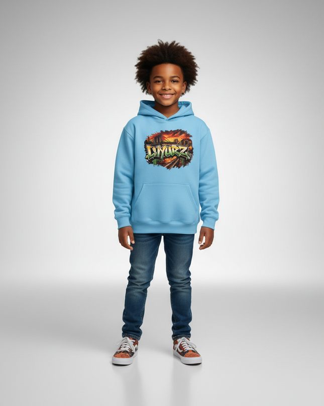 LVYURZ Apparel Kids Hoodie