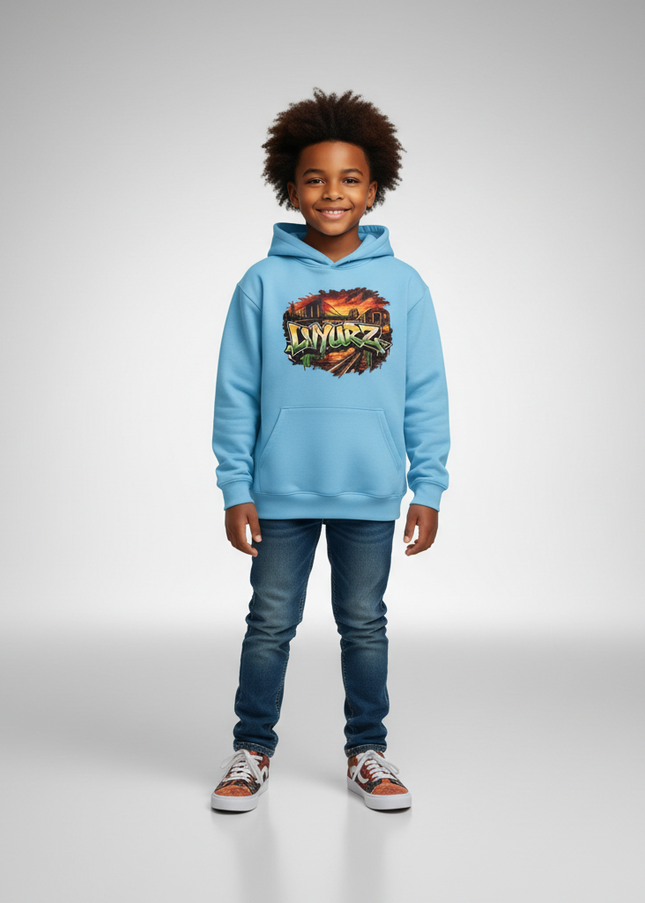 LVYURZ Apparel Kids Hoodie