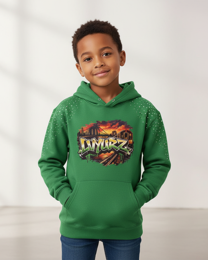 LVYURZ Apparel Kids Hoodie