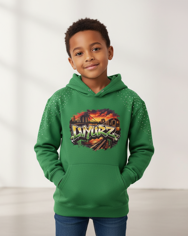 LVYURZ Apparel Kids Hoodie