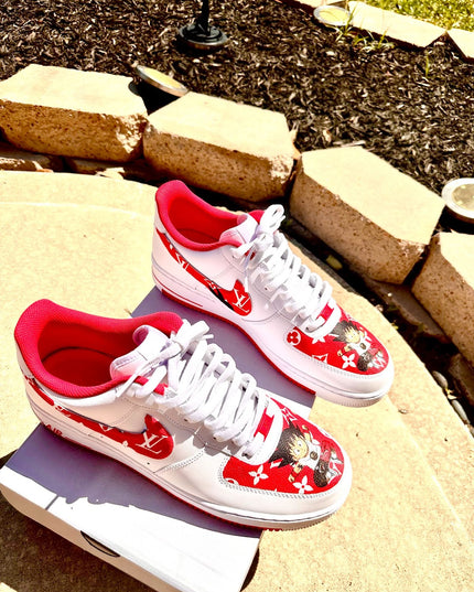 White & Red  Lv - MQ Customs