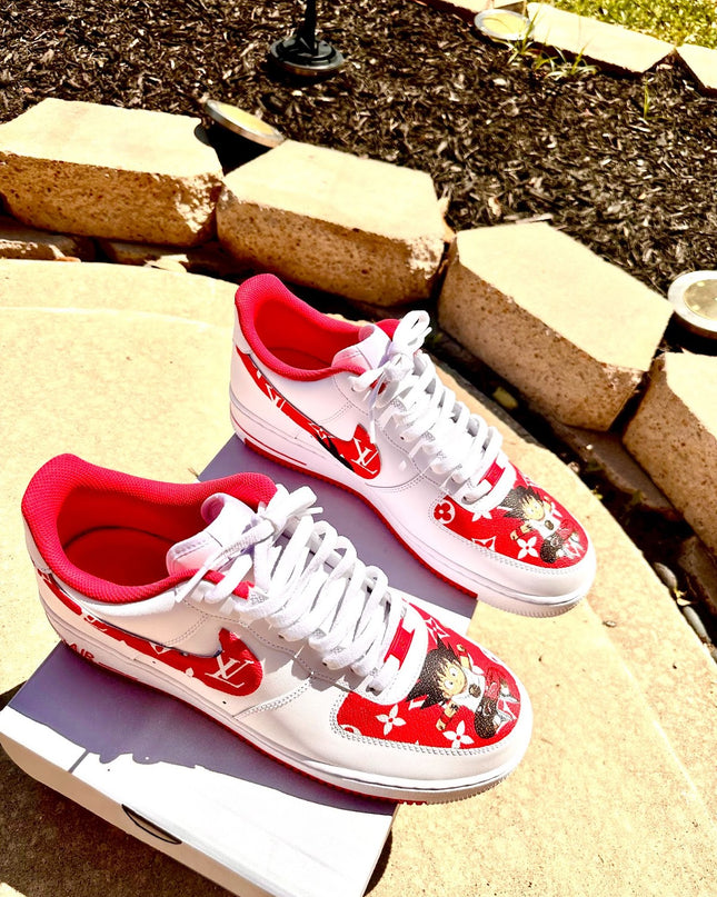 White & Red  Lv - MQ Customs