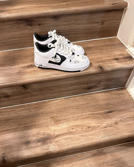 Black & White  AF1 M - MQ Customs