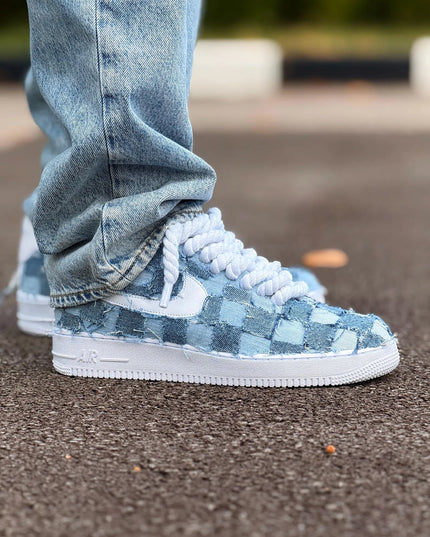 DENIM DISTRESS AF1