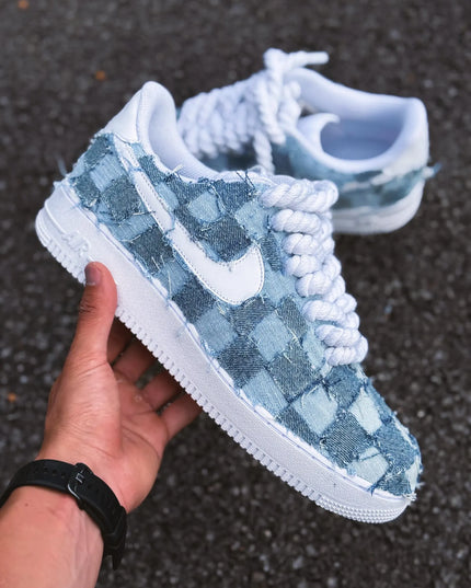 DENIM DISTRESS AF1