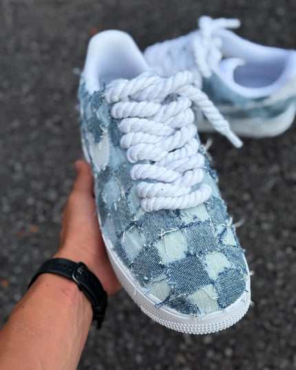 DENIM DISTRESS AF1