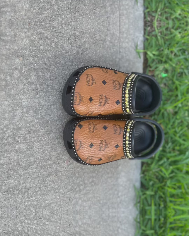 Designer Crocs {MCM}