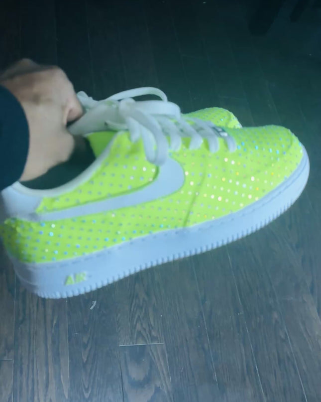 Royal Volt Custom Rhineston AF1