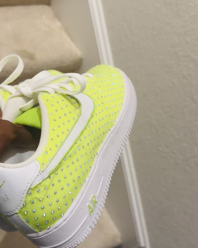 Royal Volt Custom Rhineston AF1