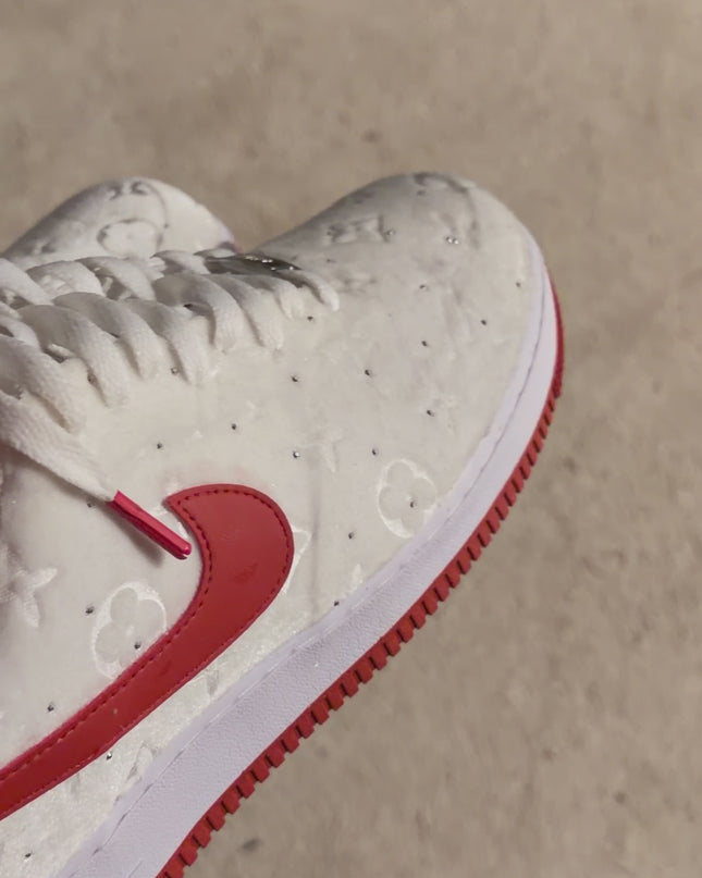 White Diamond velvet af1