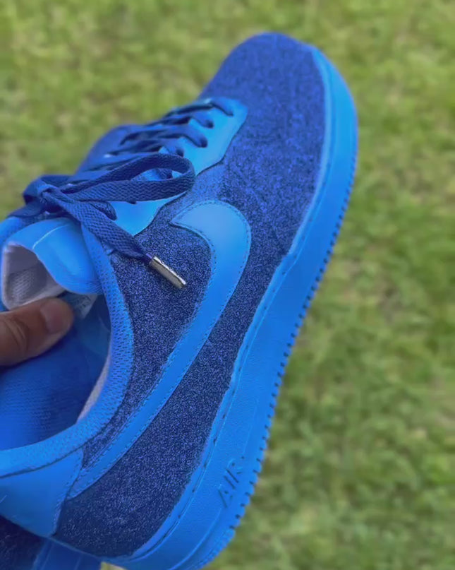 BLUE GLITTER  CUSTOM AF1